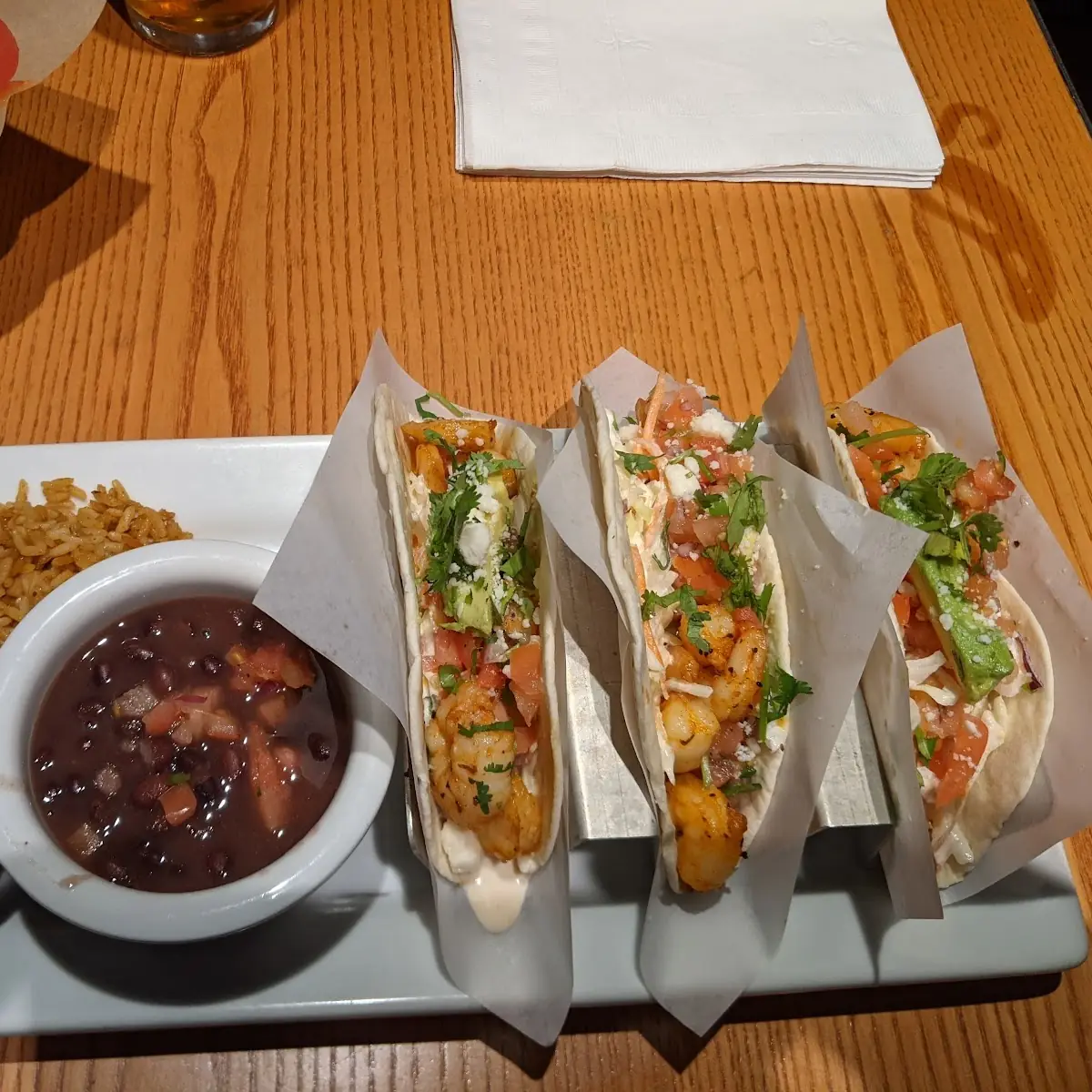 Shrimp Tacos
