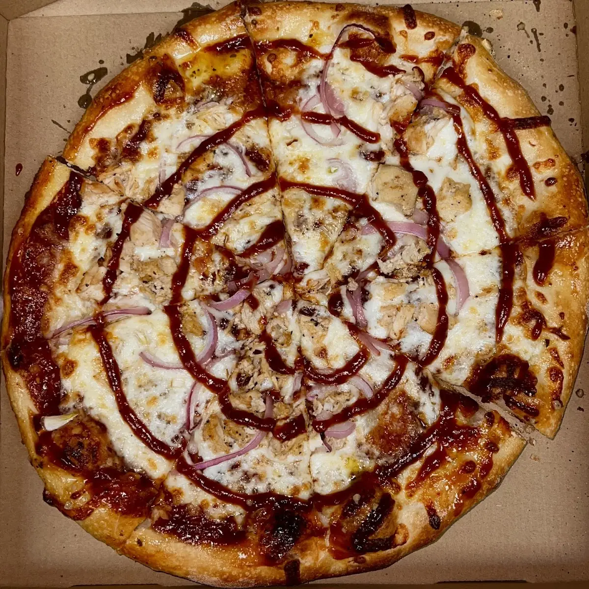 BBQ Chicken Pizza