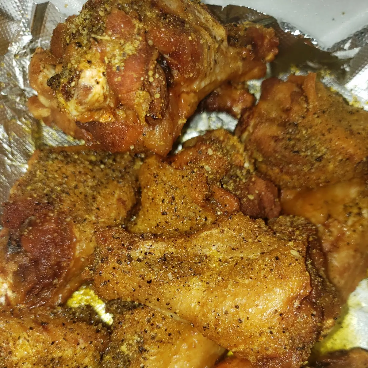 Lemon Pepper Wings
