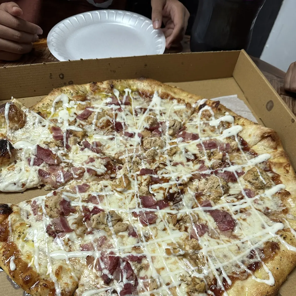 Meat Pizza