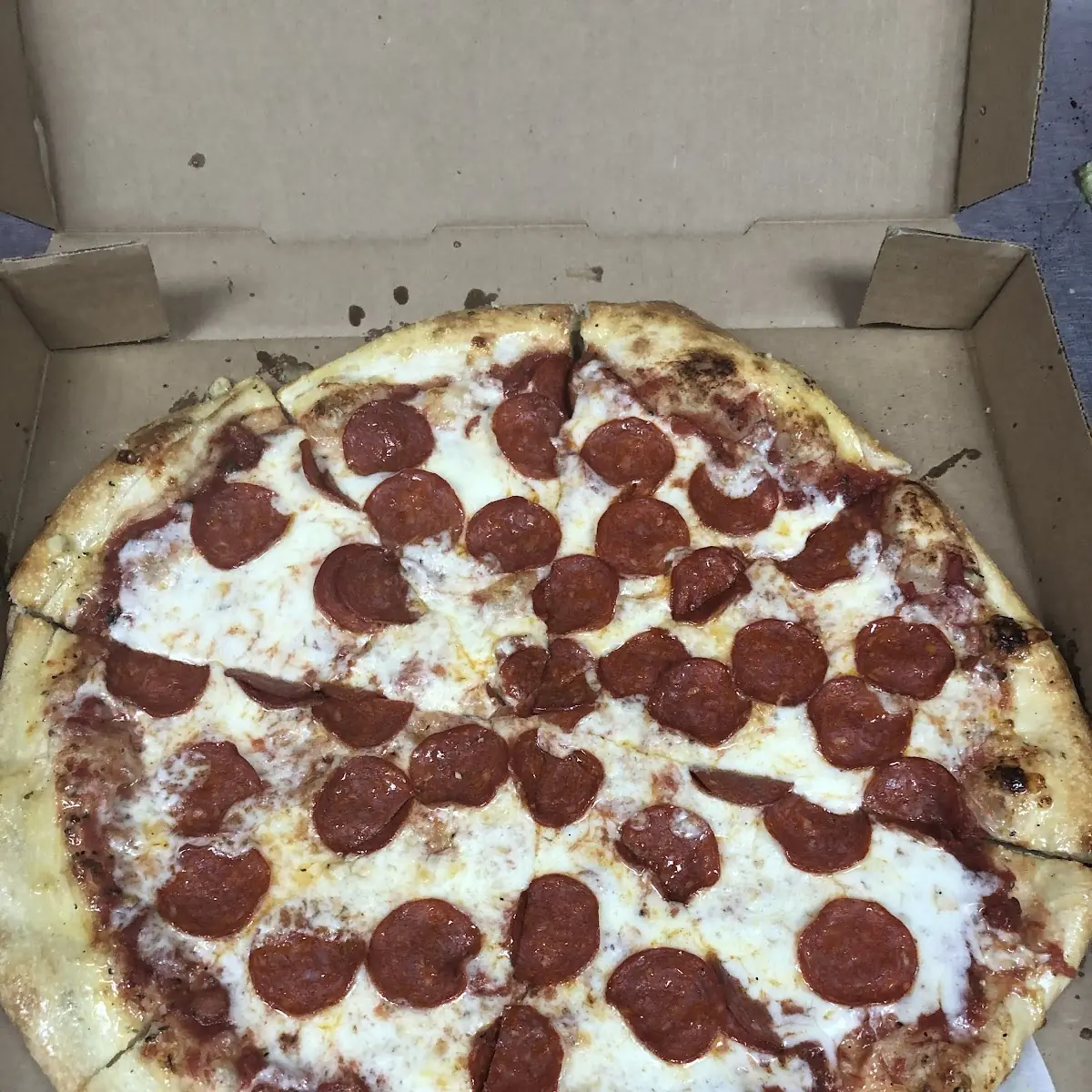 Pepperoni and Bacon Pizza Slices