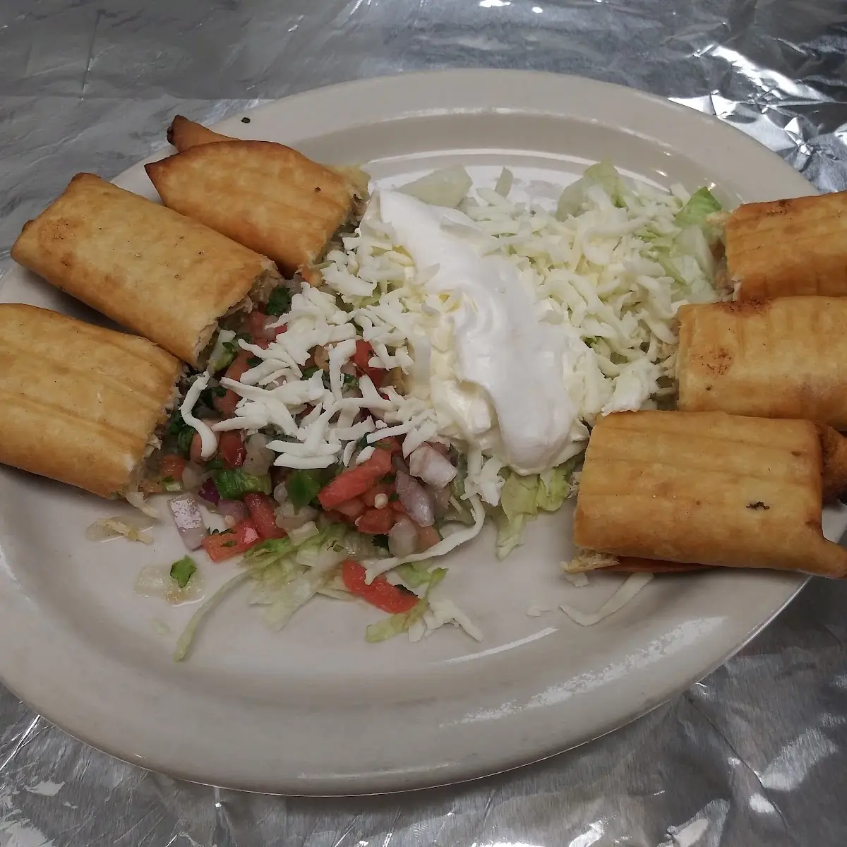 Chicken Taquitos