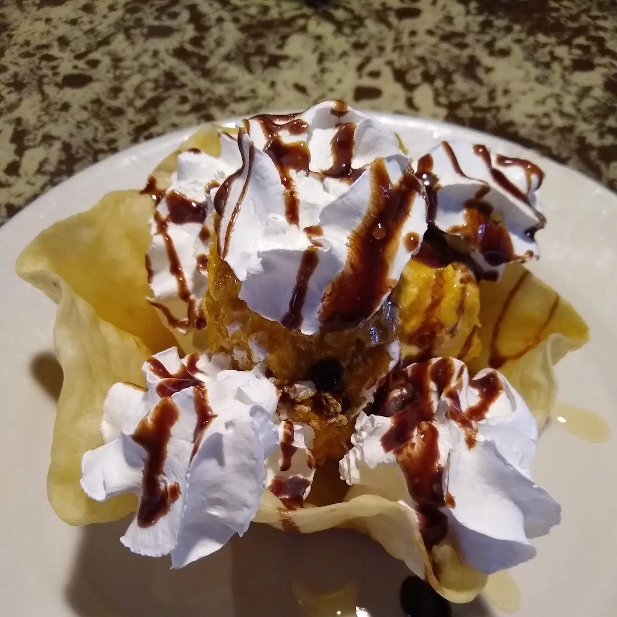 Fried Ice Cream