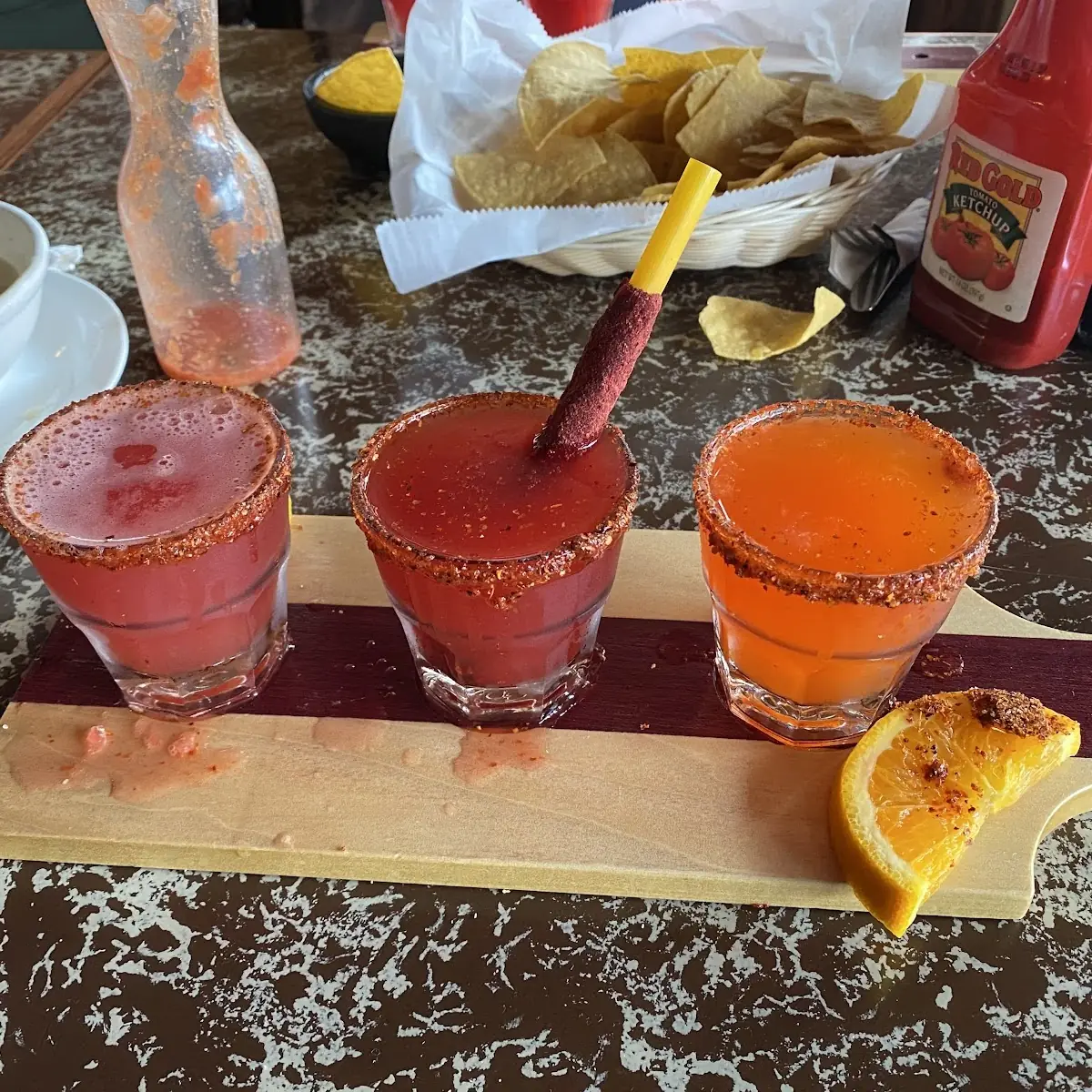 Margarita Flight