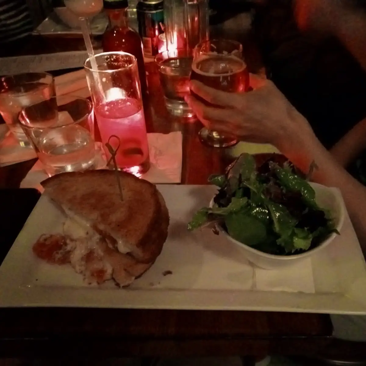Grilled Cheese Sandwich