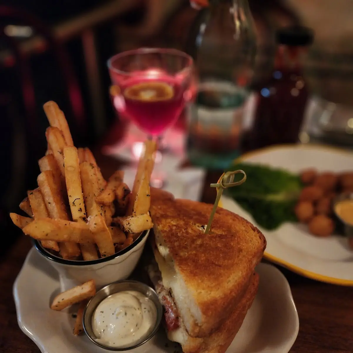 Tavern Grilled Cheese