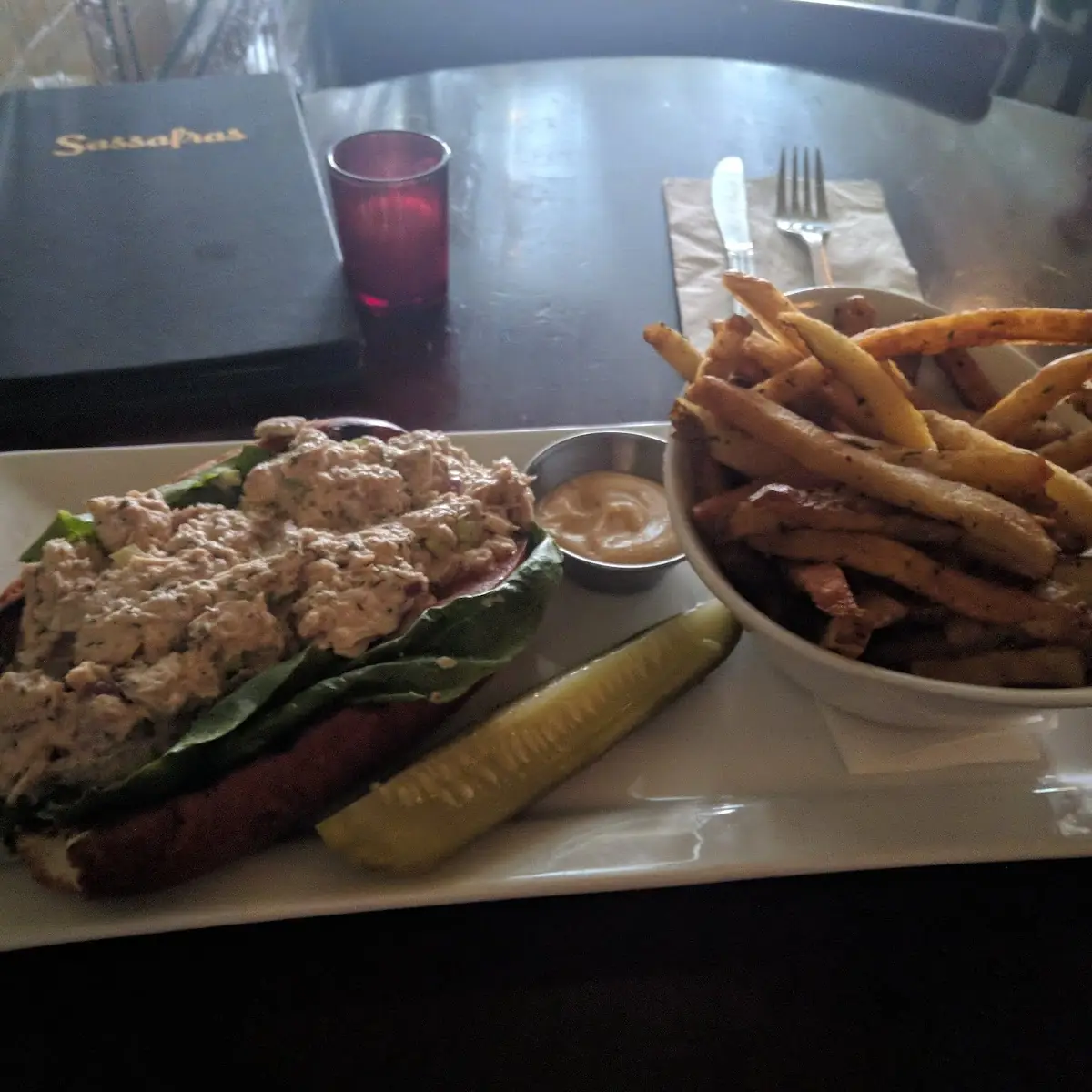 Tuna Salad Sandwich