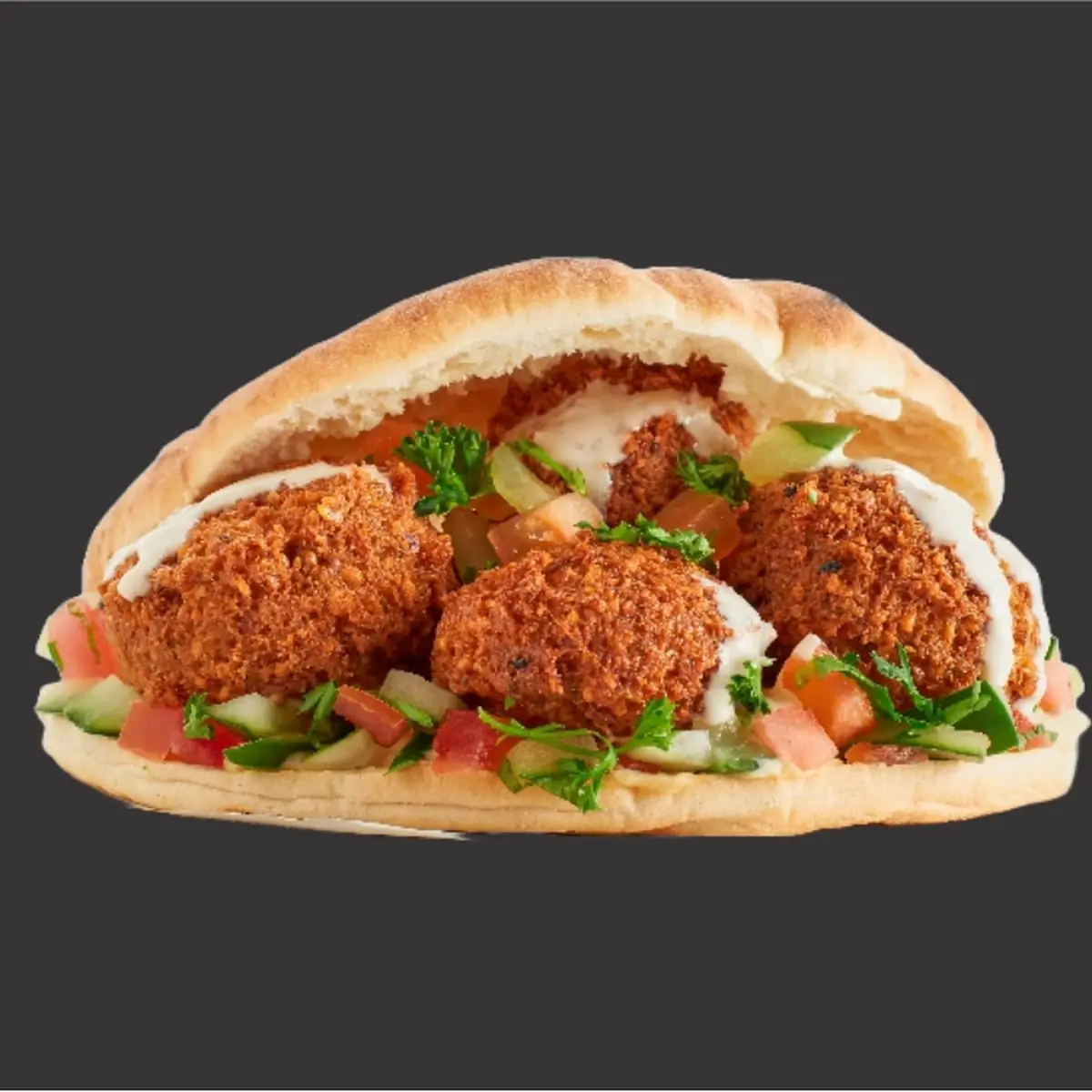 Falafel Sandwich