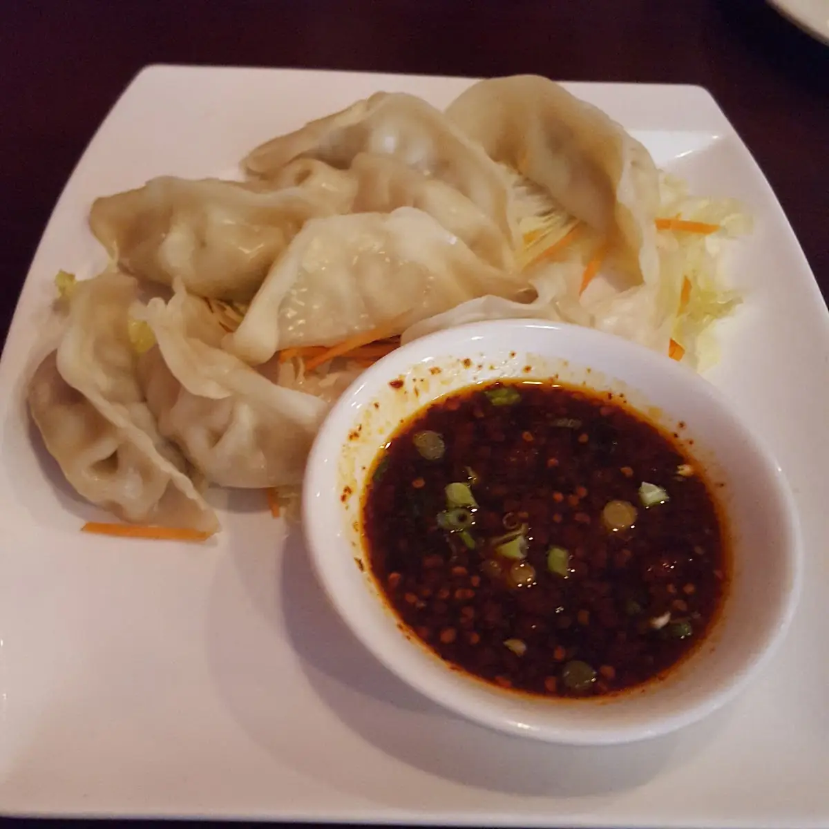 Steamed Dumplings