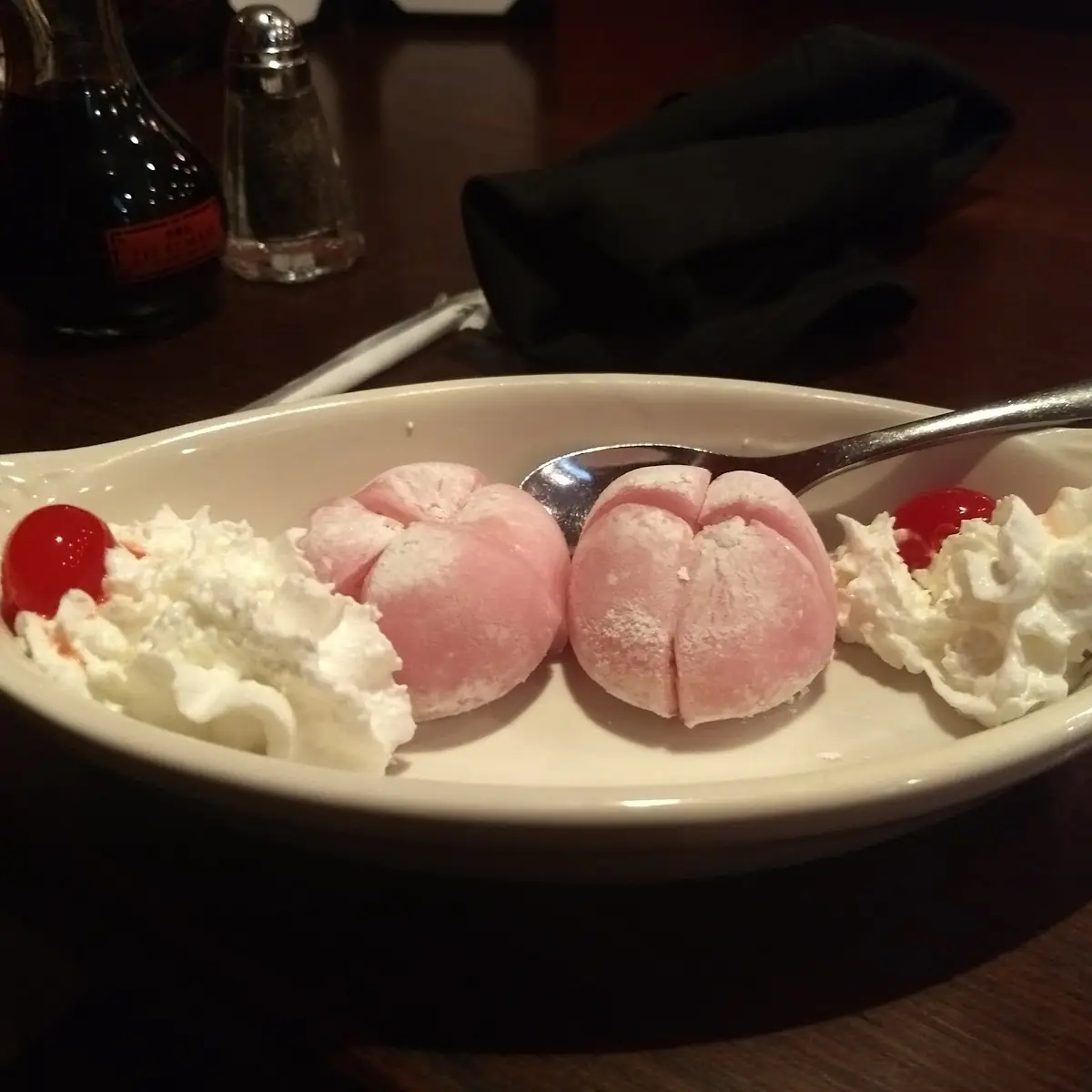 Strawberry Mochi Ice Cream