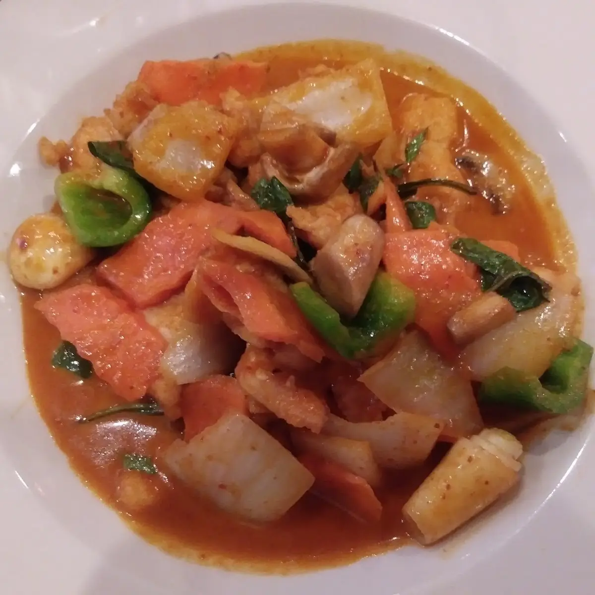Thai Basil Chicken