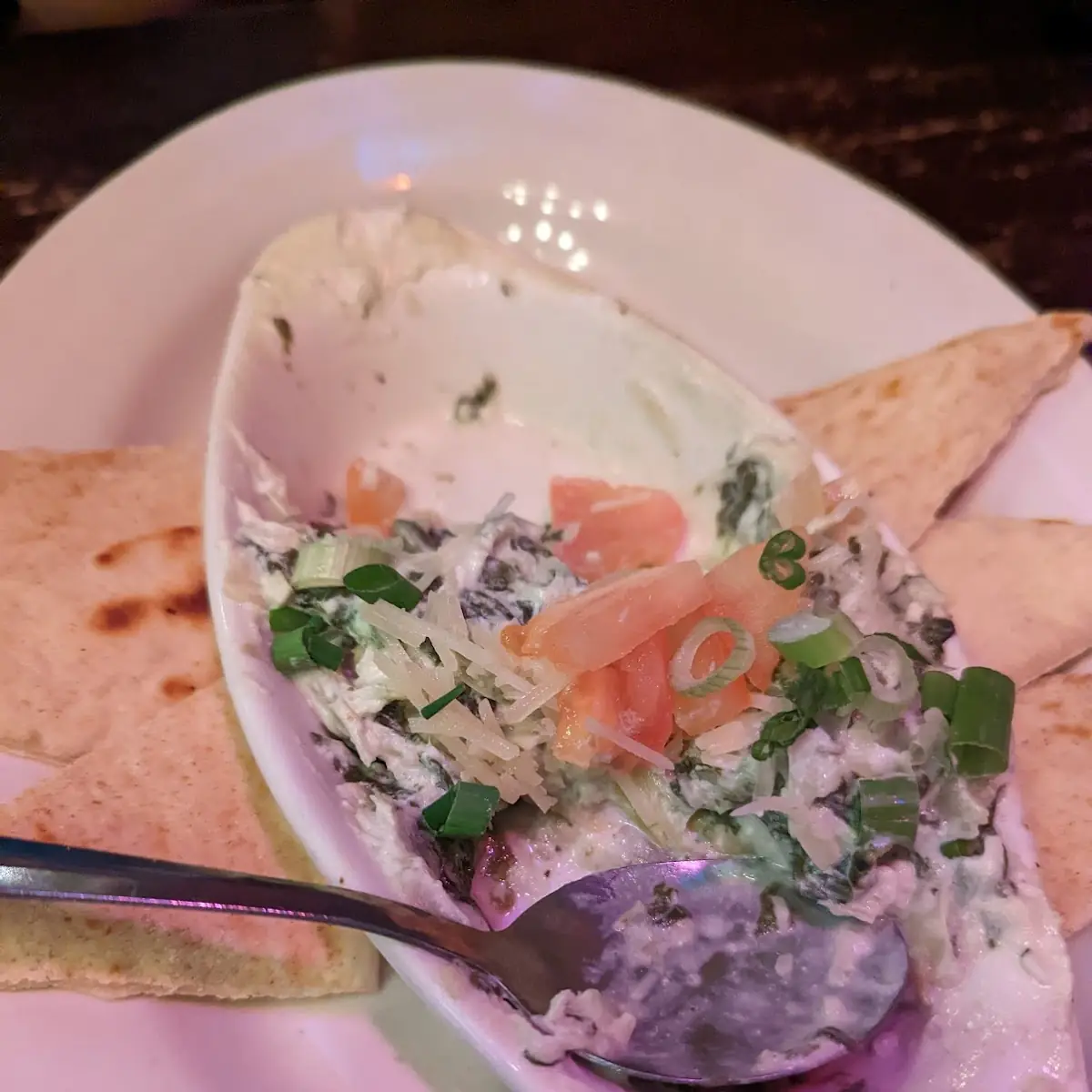 Artichoke Spinach Dip