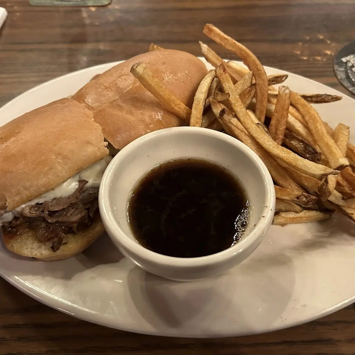 French Dip Sandwich