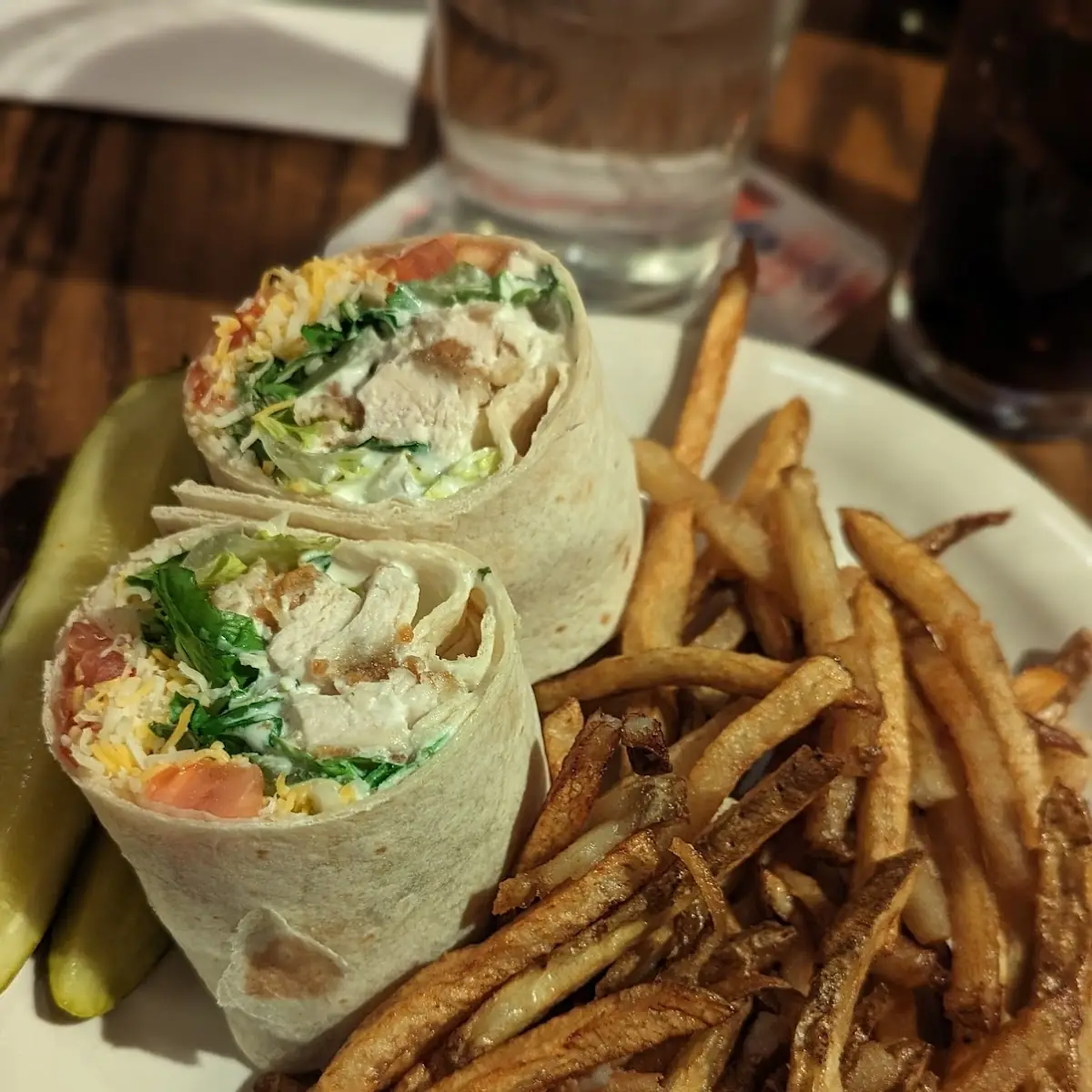 Ranch Chicken Wrap
