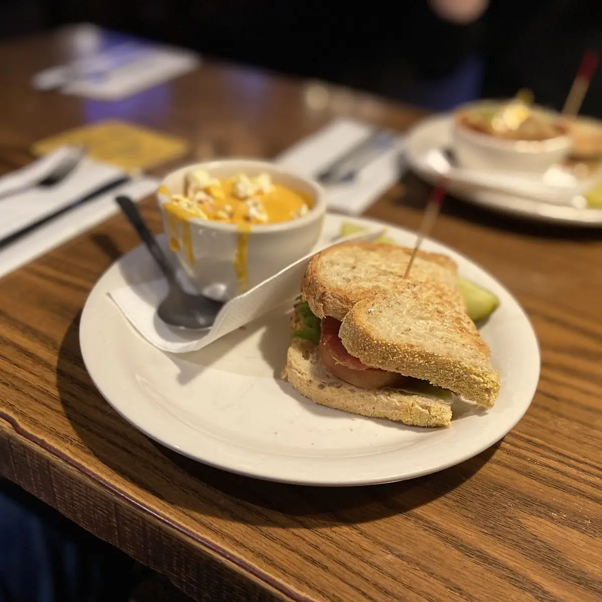 Soup & Sandwich Combo