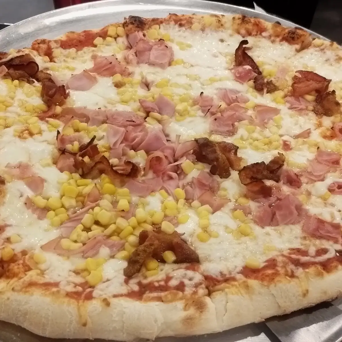 Utah Veggie Pizza