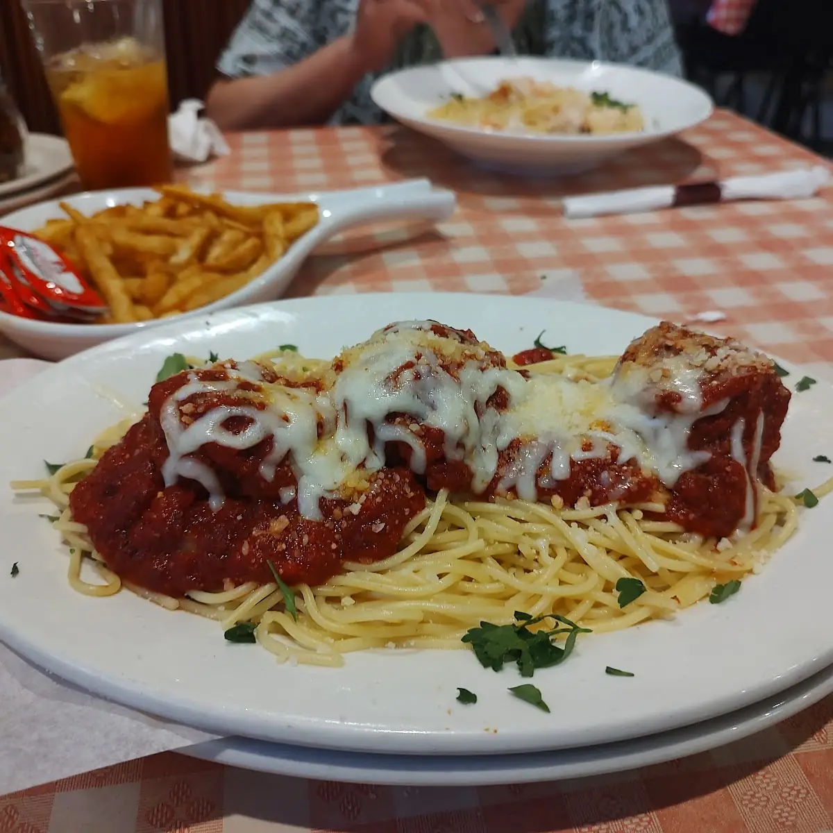 Veal Parmigiana