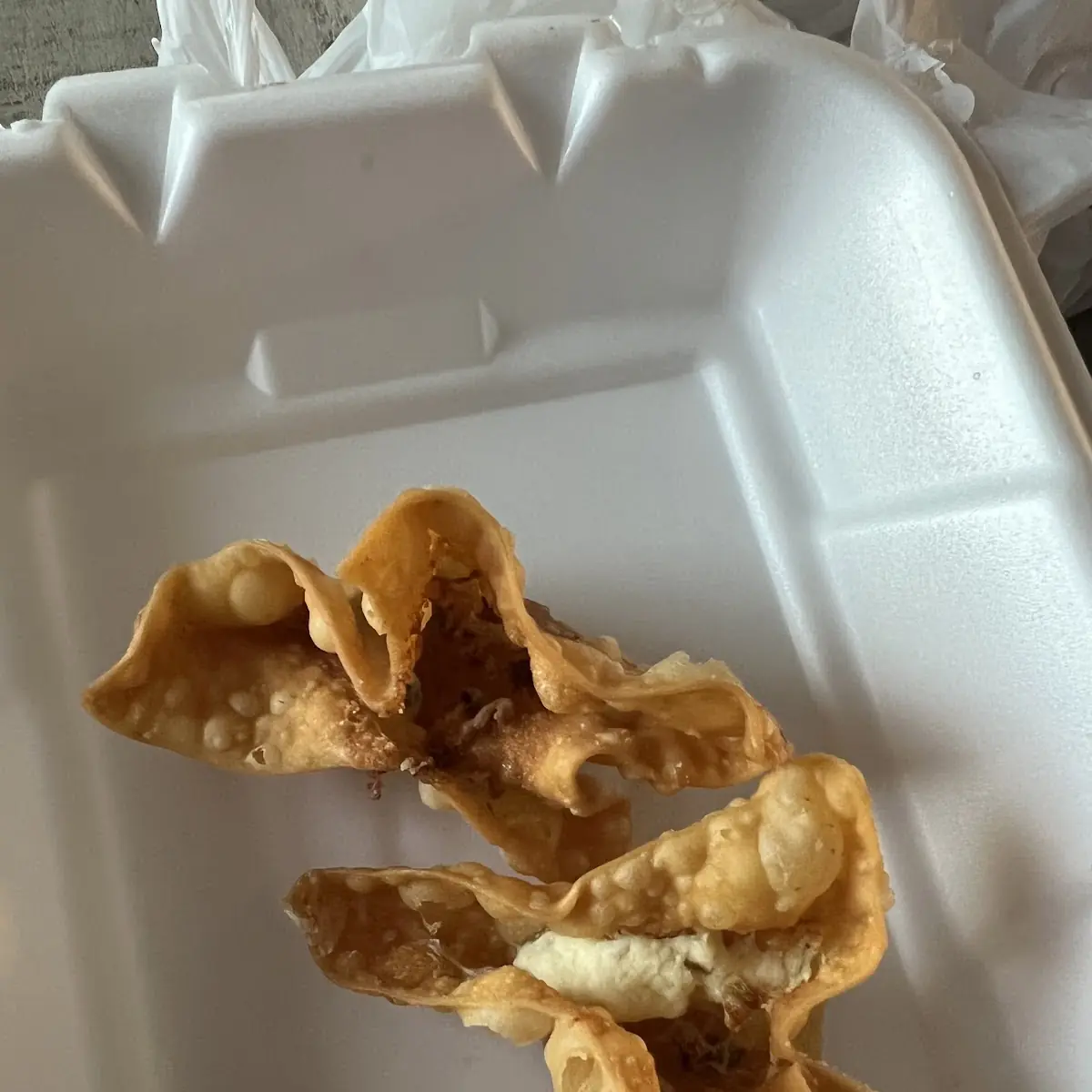 Crab Rangoon