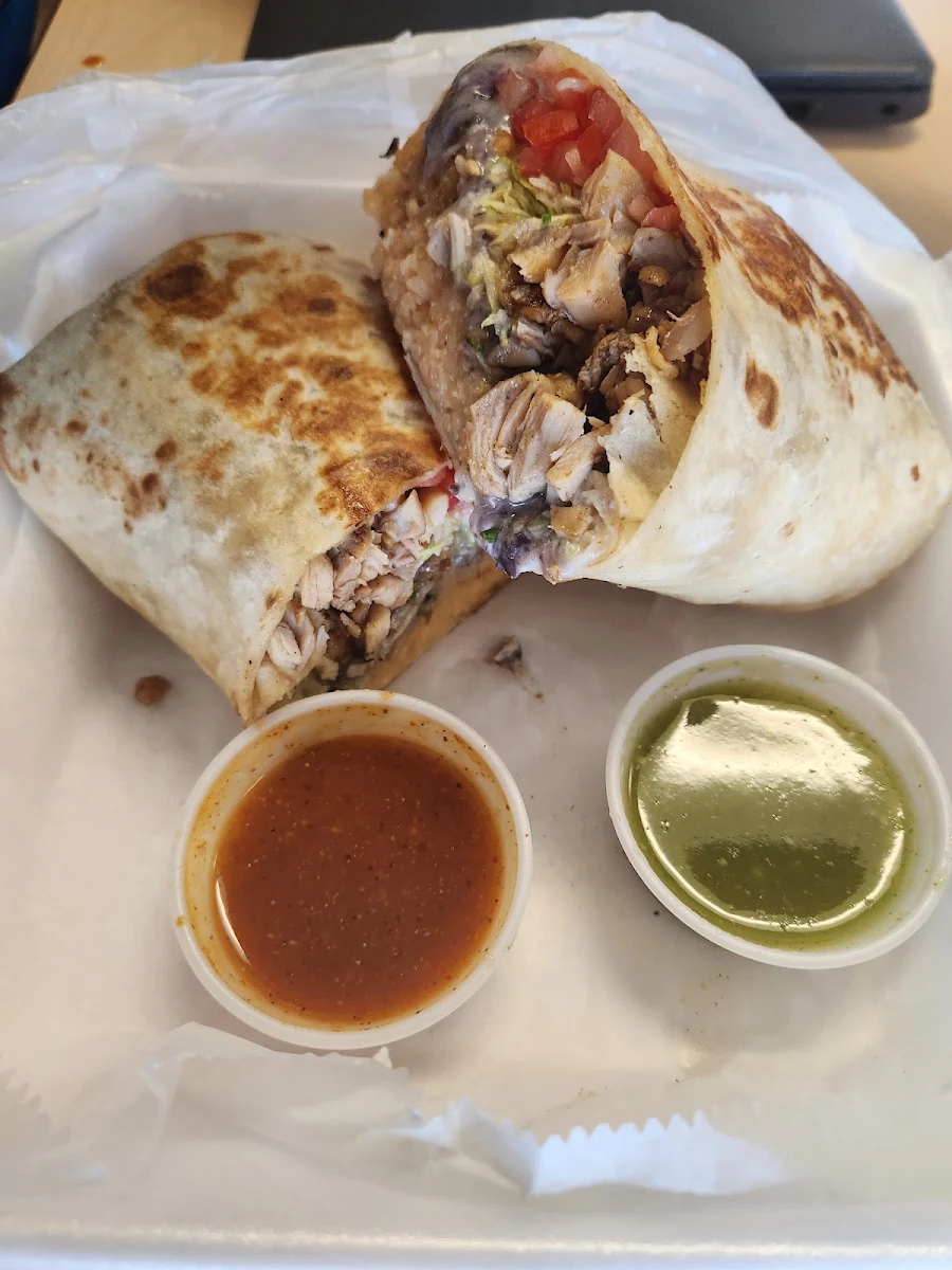 Chicken Burrito