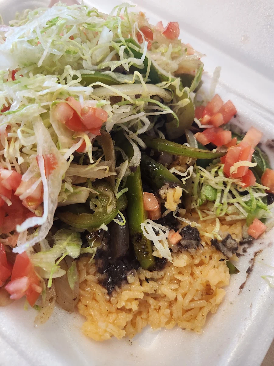 Veggie Burrito Bowl