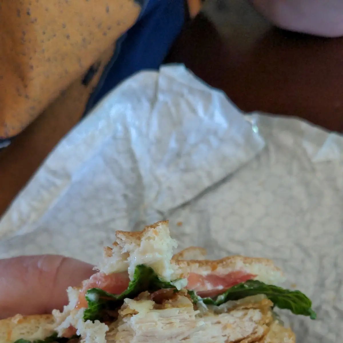 Asiago Ranch Chicken Sandwich