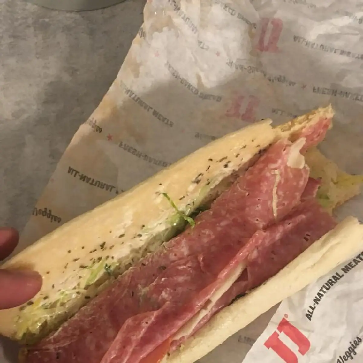 Sad Excuse for a Sandwich