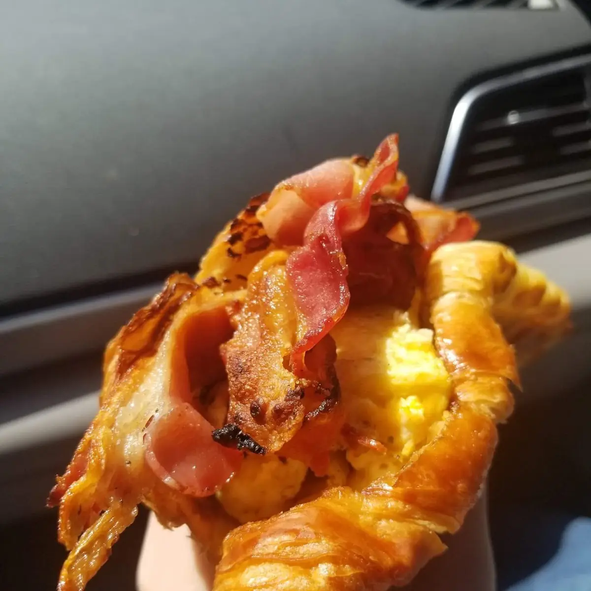 Bacon Egg and Cheese Croissant