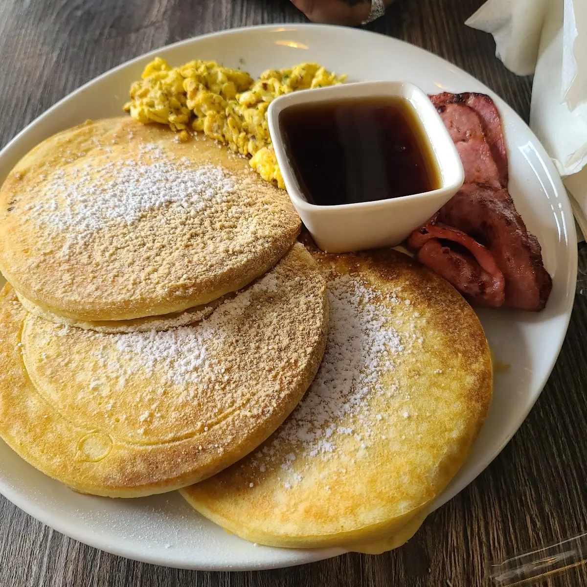 Pancake Combo
