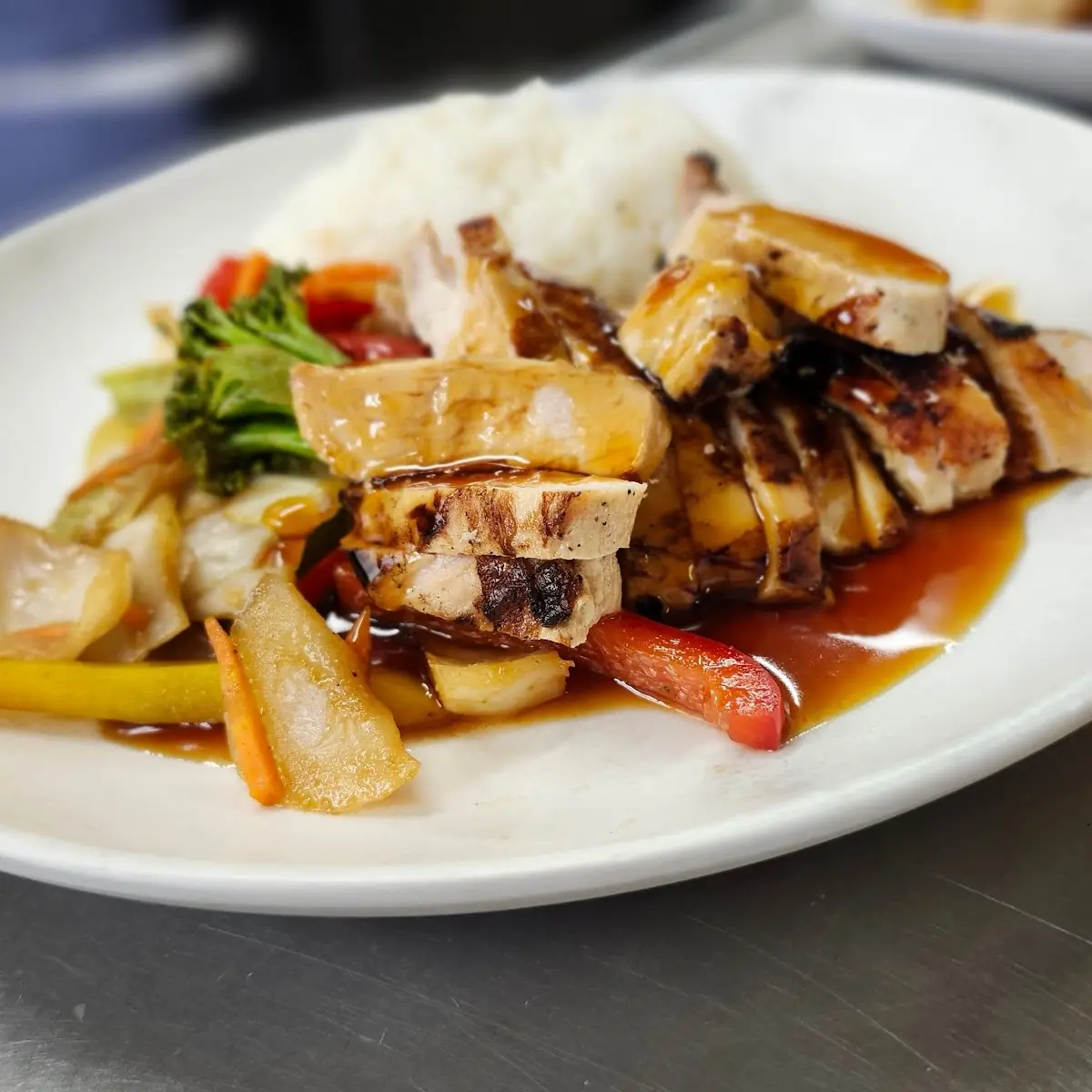 Grilled Chicken Teriyaki