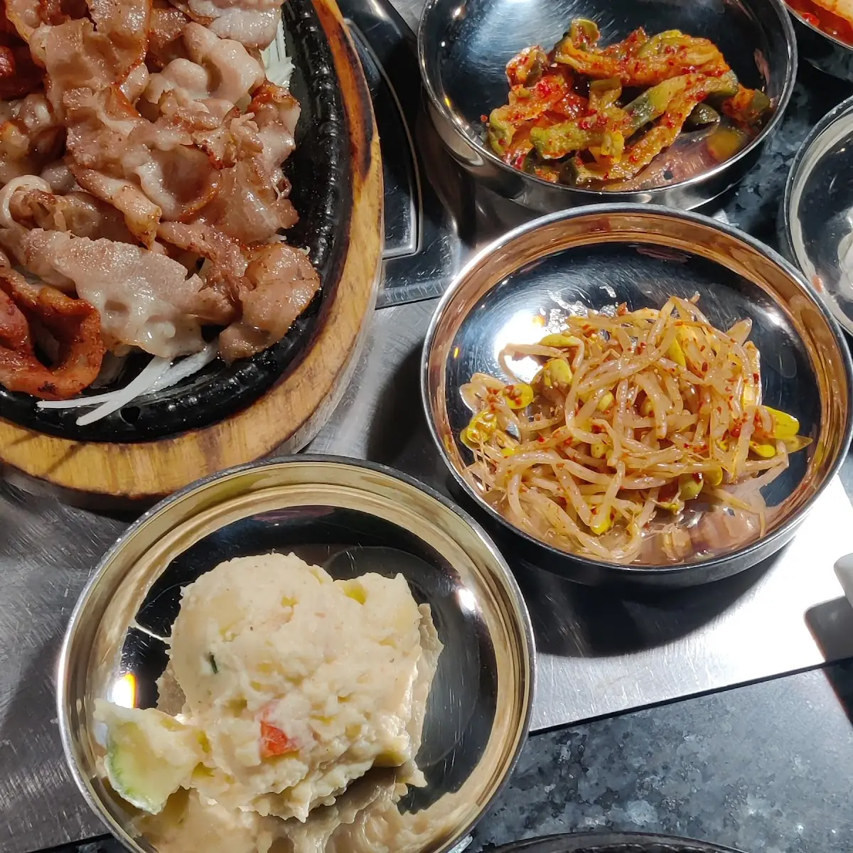 Kimchi Hot Stone Pot