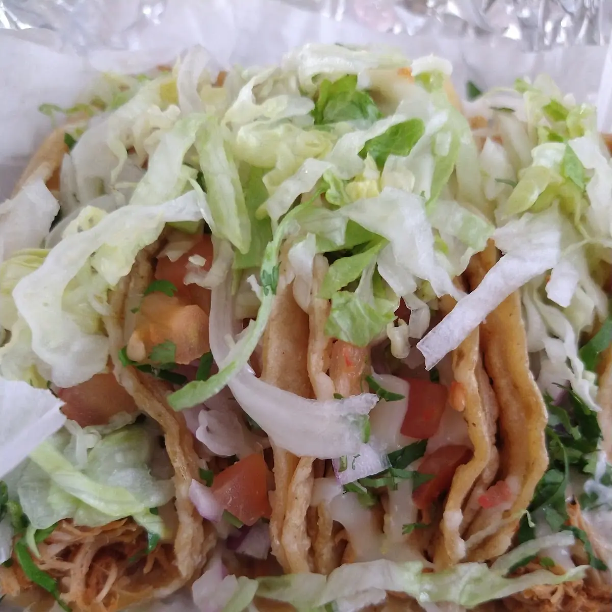 Chicken Tacos