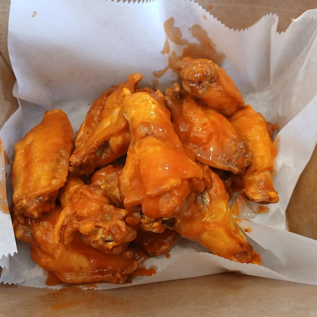 Chicken Wings Hot Buffalo