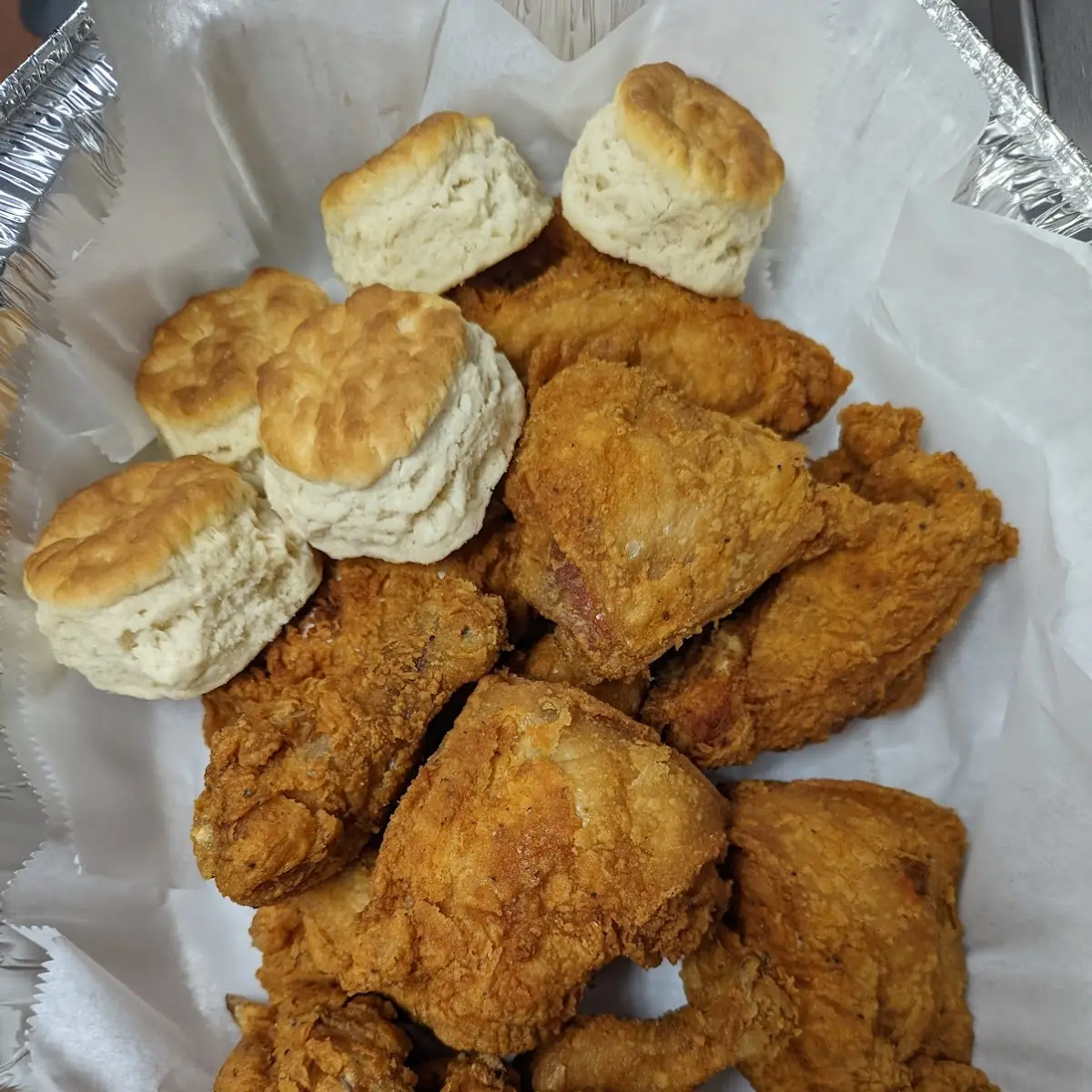 Crispy Chicken