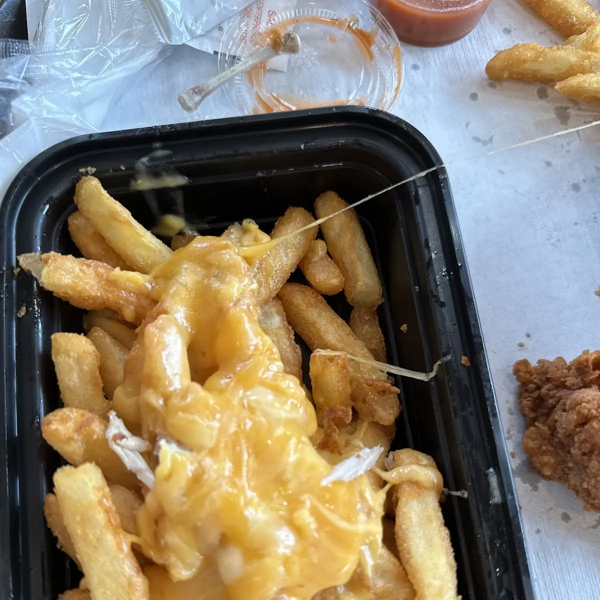 French Fries with Cheese