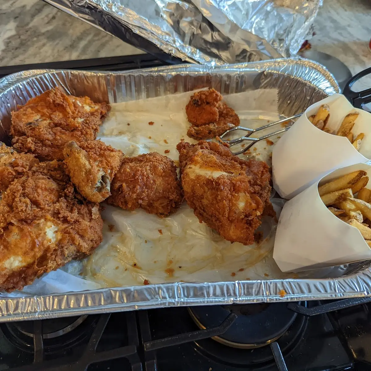 Fried Chicken Dinner