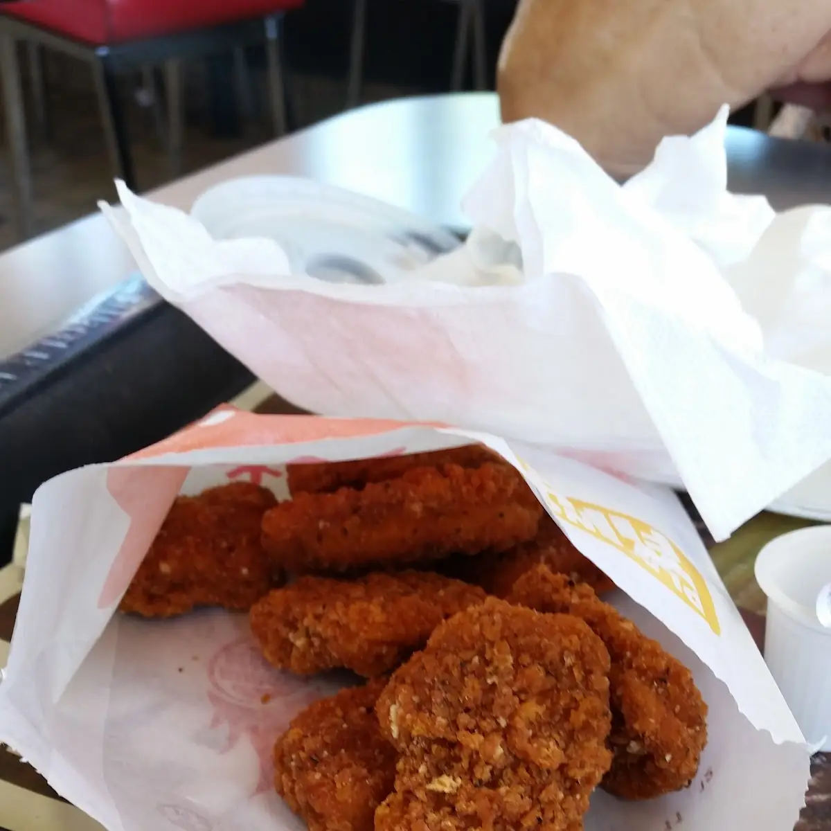 Spicy Chicken Nuggets