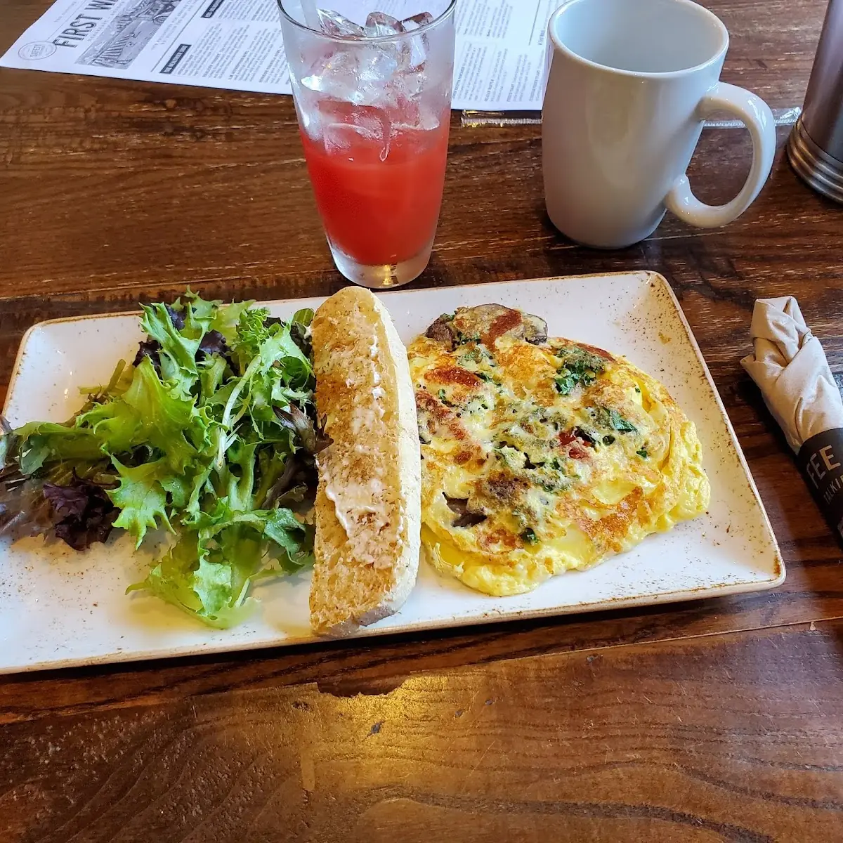 Meat Lovers Omelet