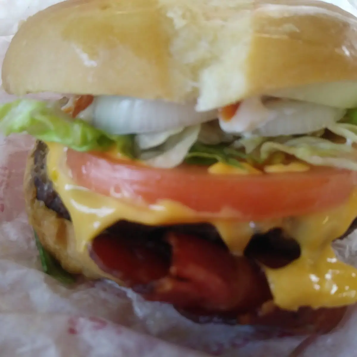 Bacon Cheeseburger