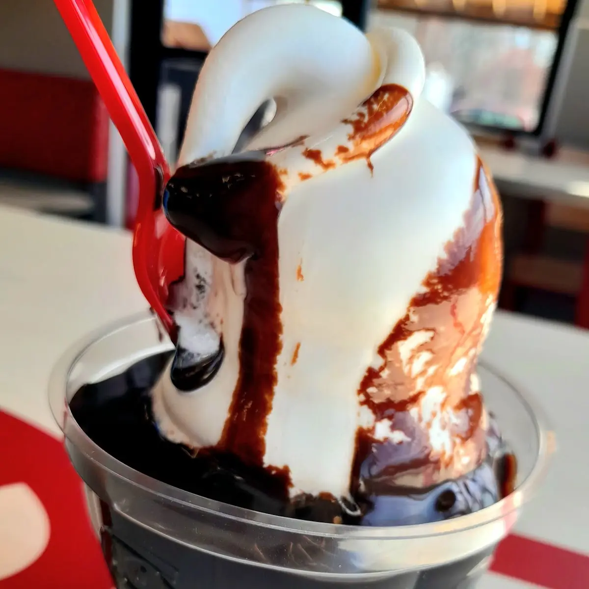 Hot Fudge Sundae