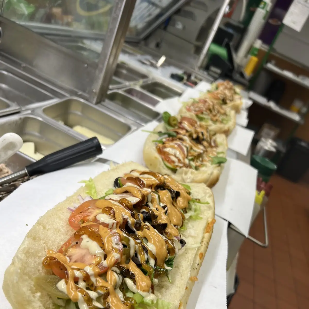Veggie Delight Subway