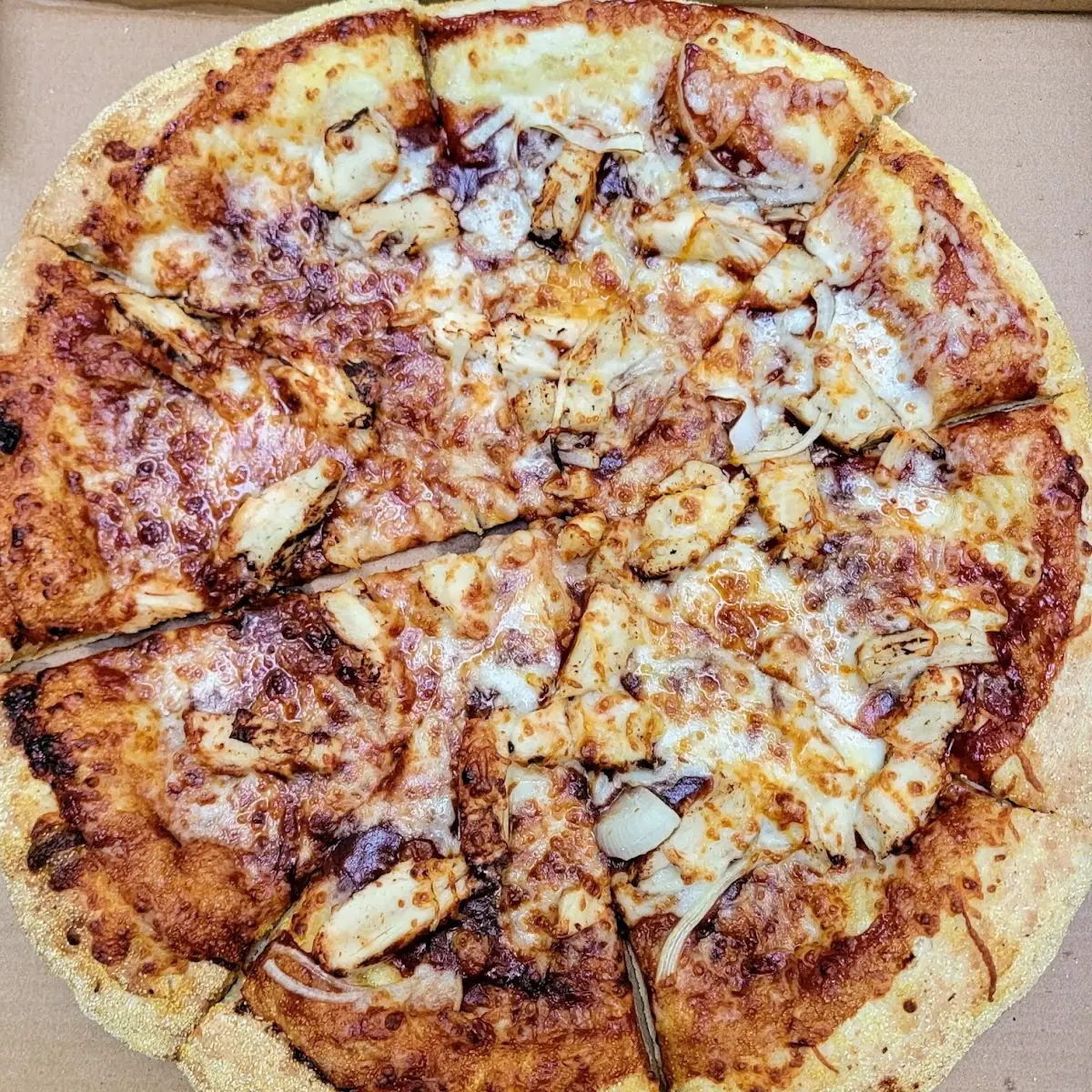 BBQ Chicken Pizza