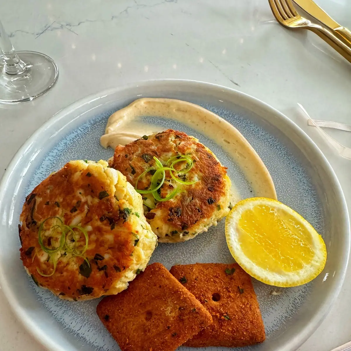 Crab Cake Appetizer
