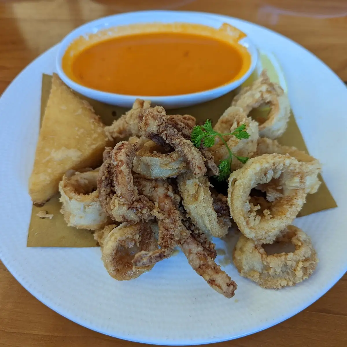 Crispy Calamari
