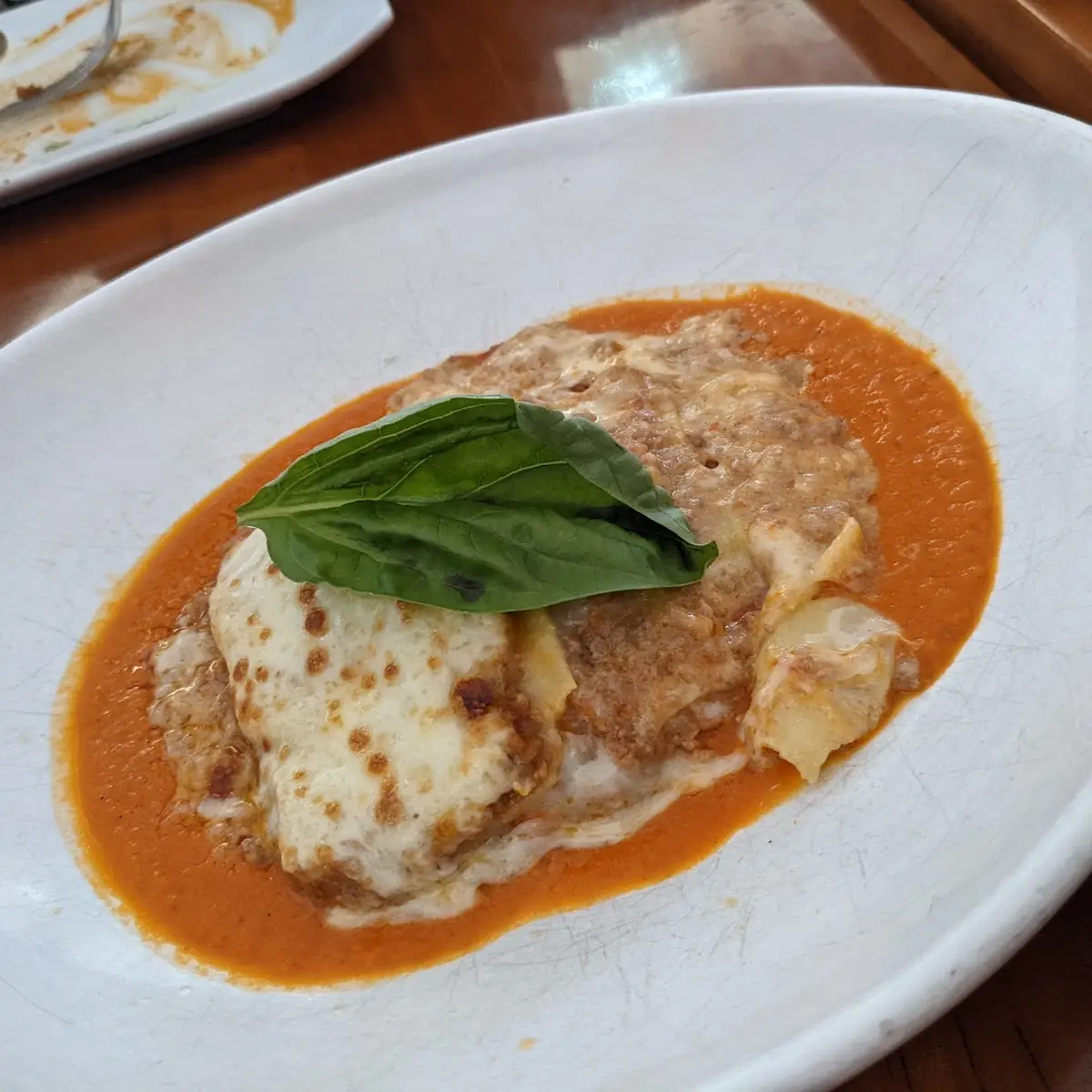 Eggplant Parmigiana VG