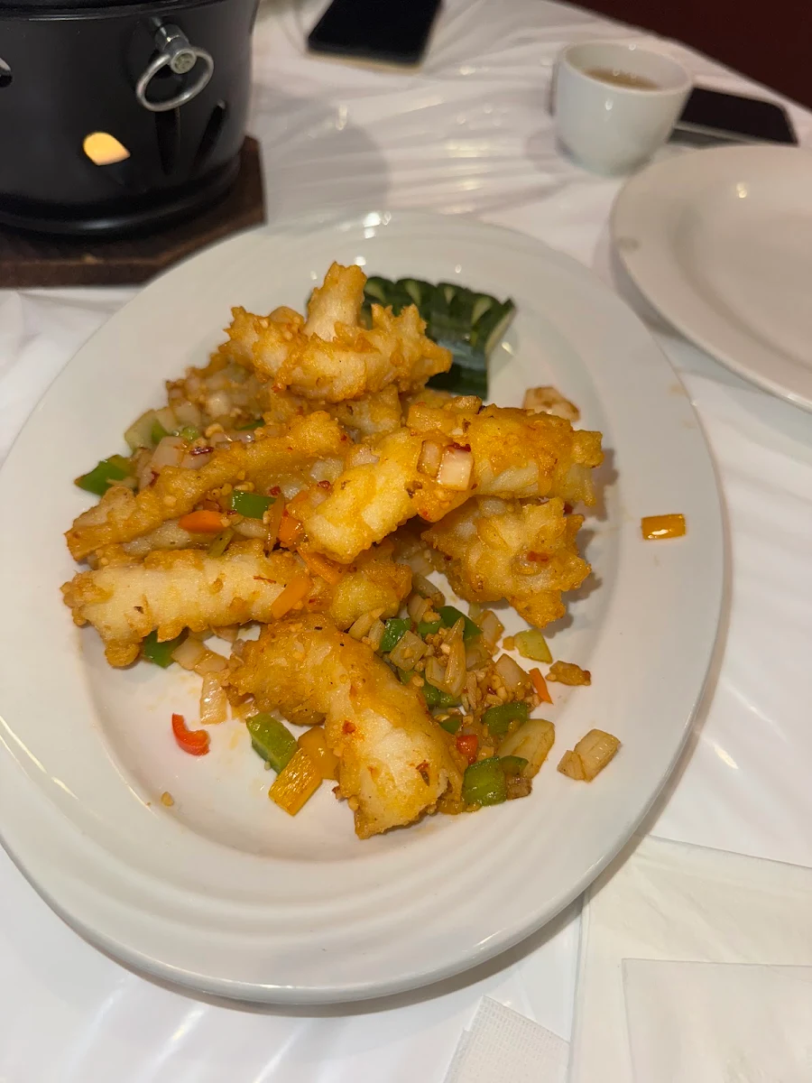 Poulet au poivre du Sichuan / Sichuan Pepper Chicken