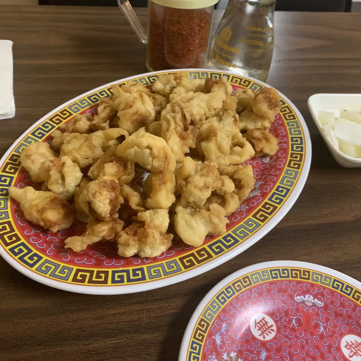 Walnut Shrimp Hodu Saeu