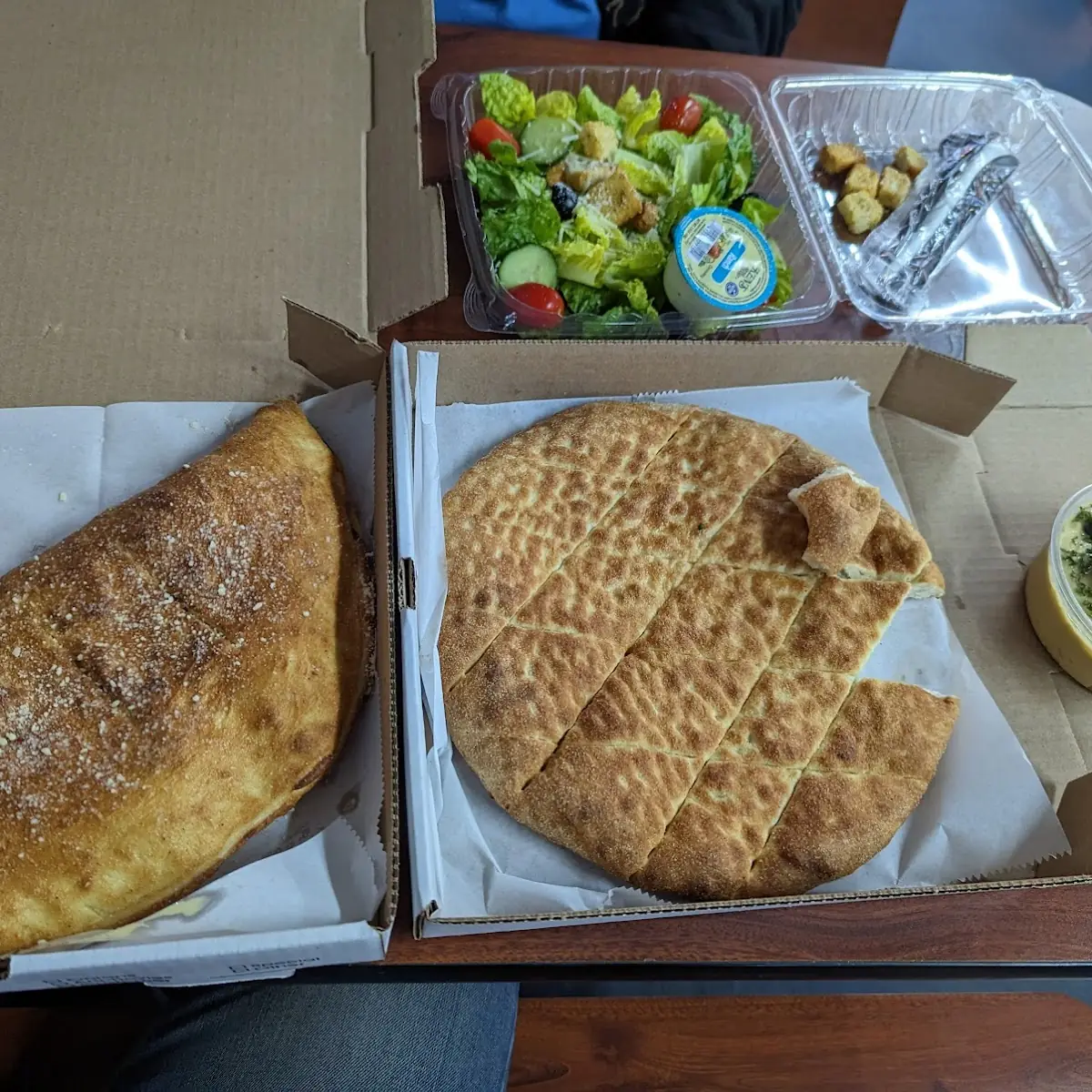Hummus and Pita Bread