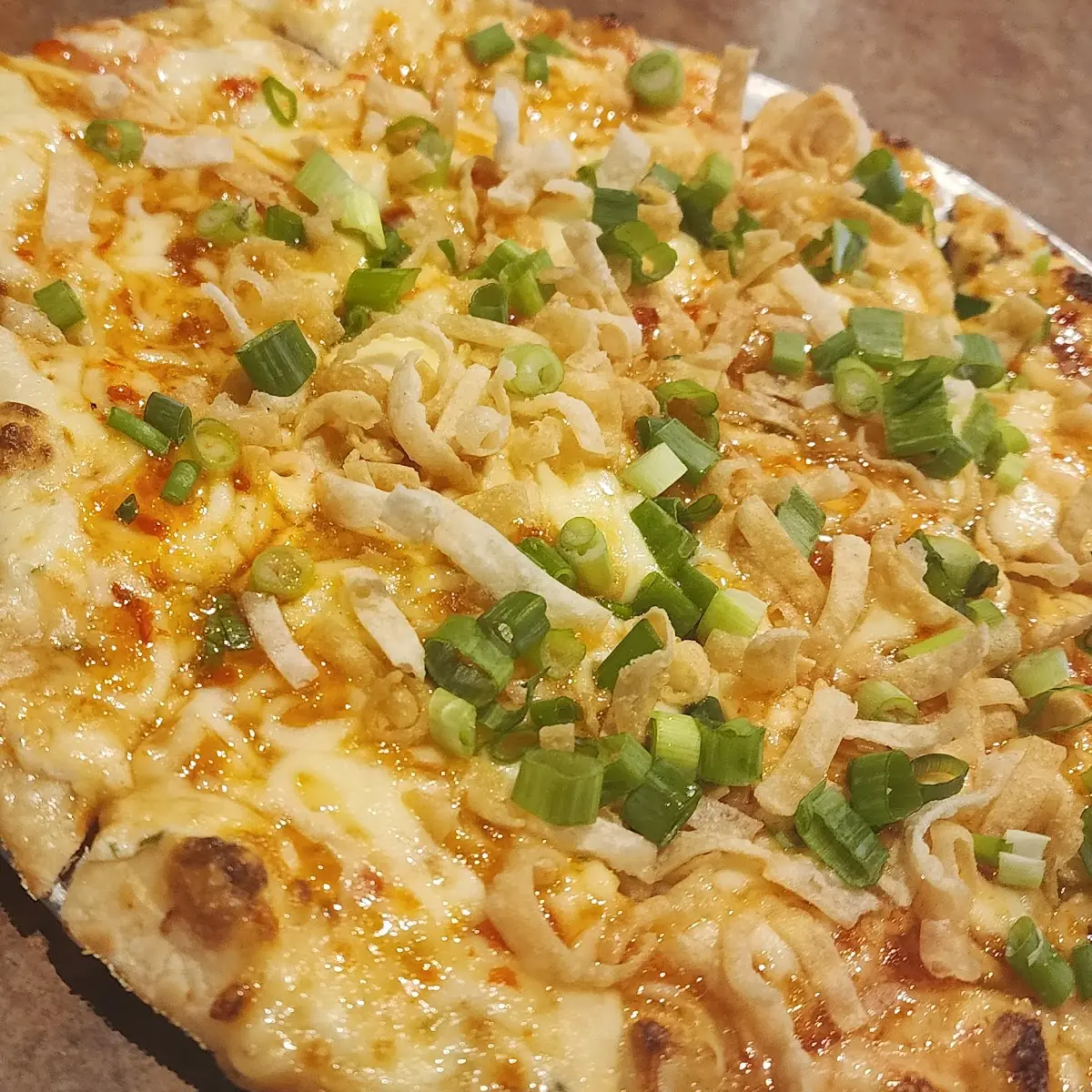 Crab Rangoon Pizza