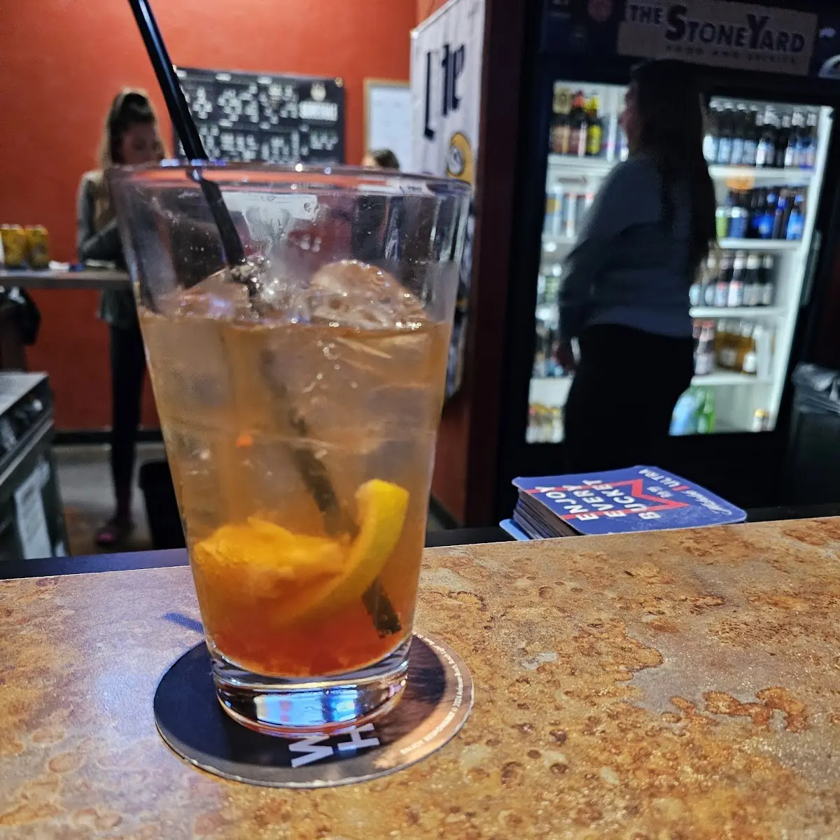 Whiskey Sour Old Fashioned