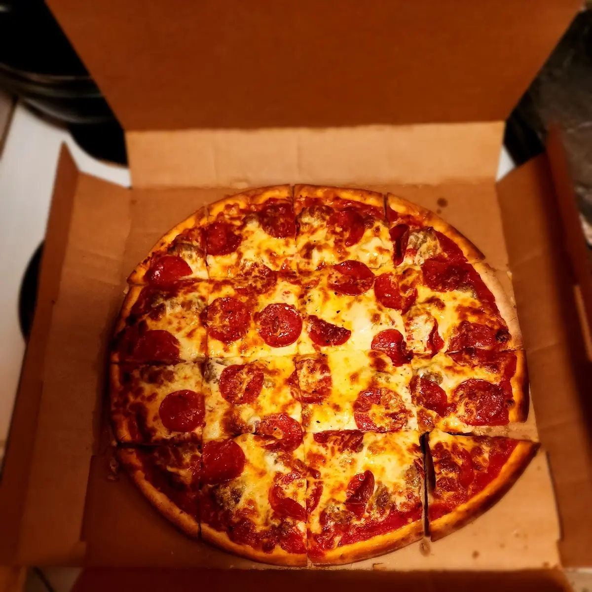 Pepperoni Pizza Slice